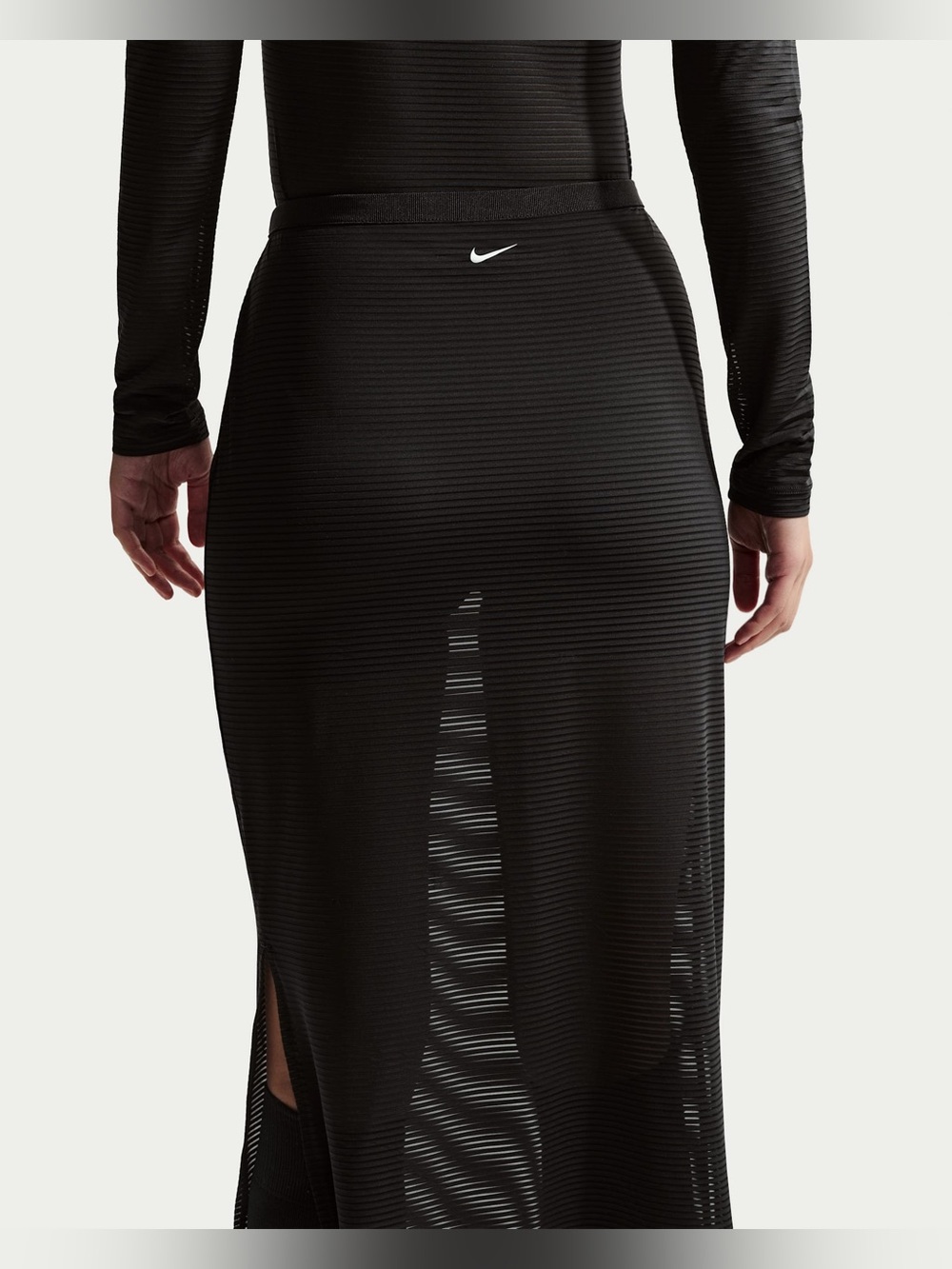 Nike Sportswear Women's Slim Sheer Midi Skirt
